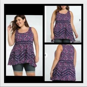 Torrid Blouse size 3
